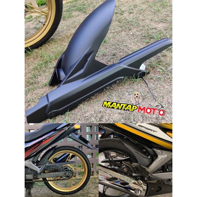 LC135 NEW/LC135 OLD V1-V8 HUGGER REAR