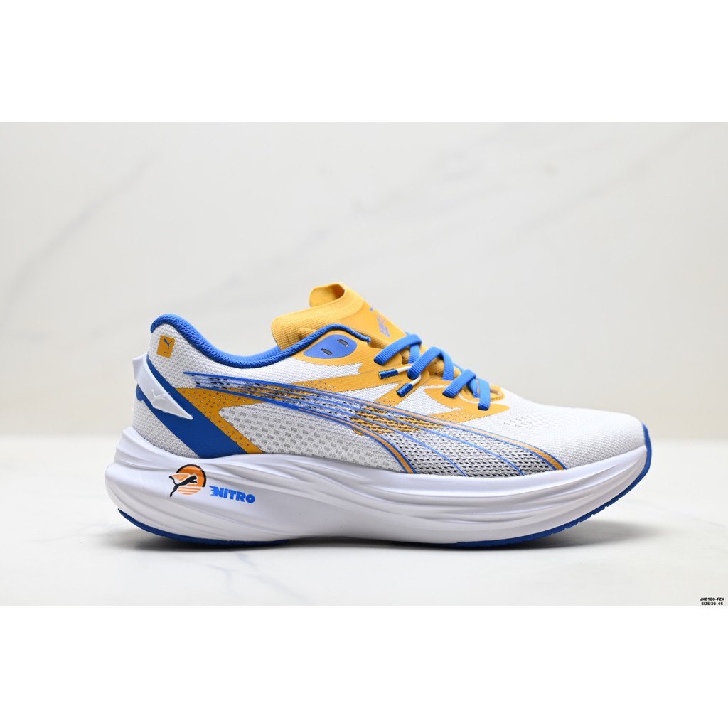 Puma shoes/Puma sneakers Deviate Nitro 3 男女跑步鞋 专业训练鞋通勤鞋百搭简约轻量软底 WIKE