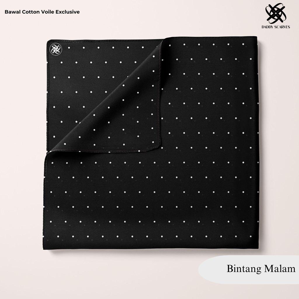 POLKA-D - Bawal Cotton Voile Exclusive by Daddy Scarves