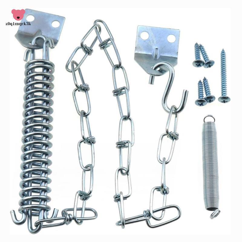 Storm Door Chain Spring, Prevent Storm Damage, Screen Door or Door Closer Protector Heavy Duty Storm Door Hardware