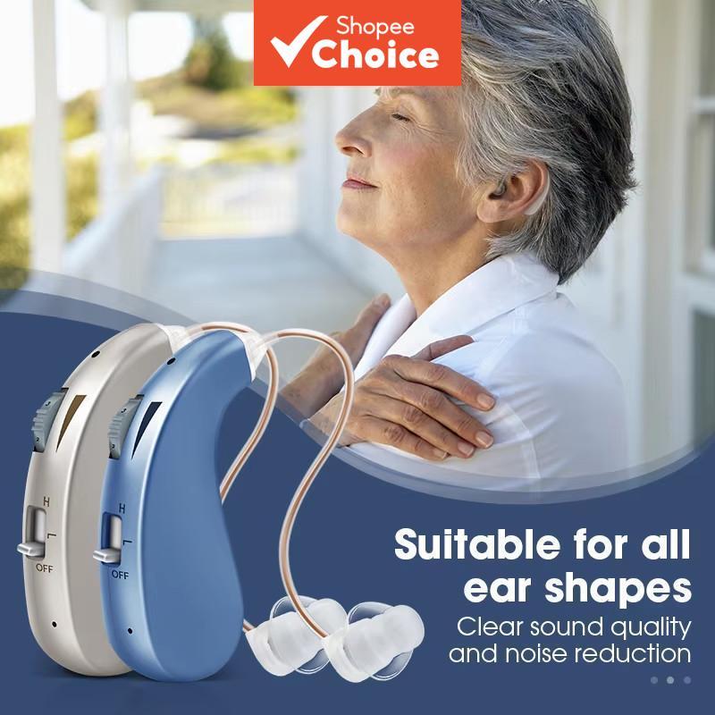 Smart Rechargeable RIC Hearing Aids with Natural Sound Processing Technology, Adaptive Learning of User Habits, Mini Receiver Alat Bantu Pendengaran RIC Boleh Cas Pintar dengan Teknologi Pemprosesan Bunyi Semula Jadi, Pembelajaran Adaptif Mengikut Tabiat
