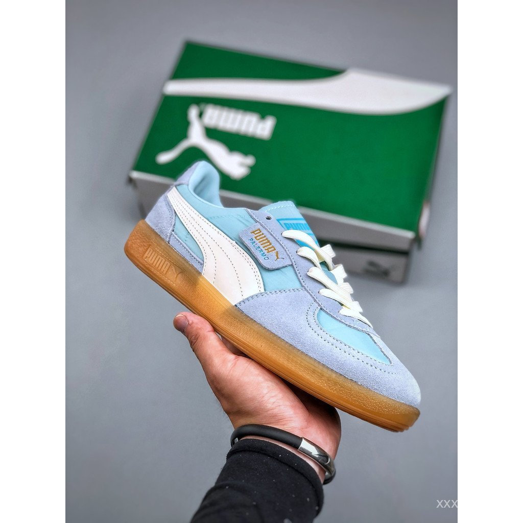 Puma shoes/Puma sneakers Palermo OG Men Women sneakers D shoes Sports shoes Campus Style School Anti-slip German Training Style ZYLK