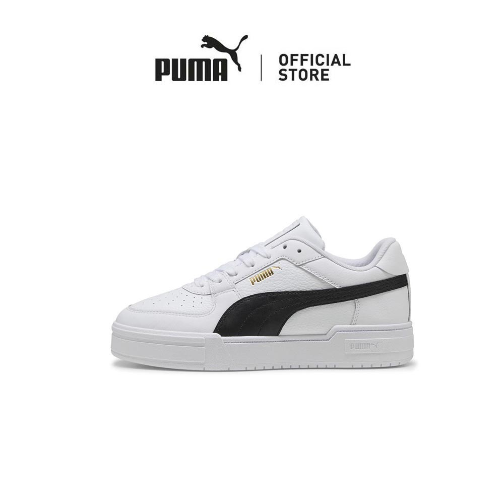 PUMA Unisex CA Pro Classic II Sneakers (White)