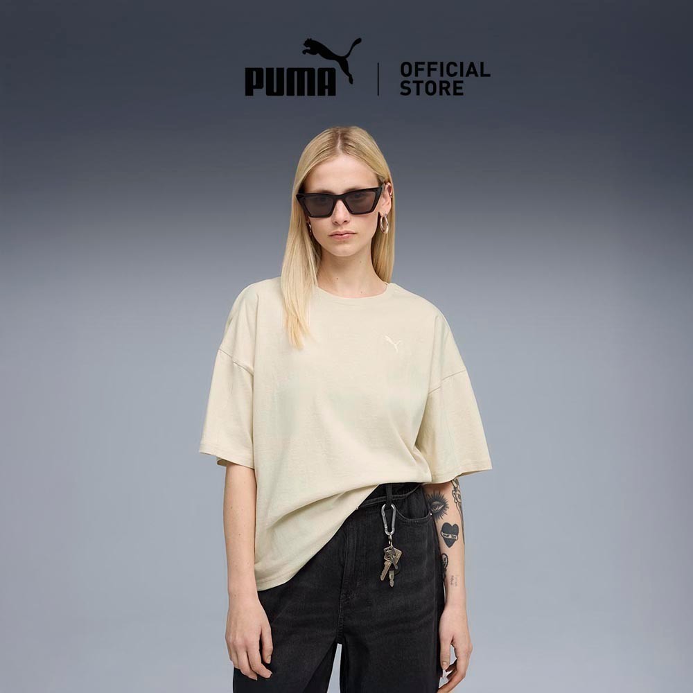 PUMA HER Oversized Tee Women