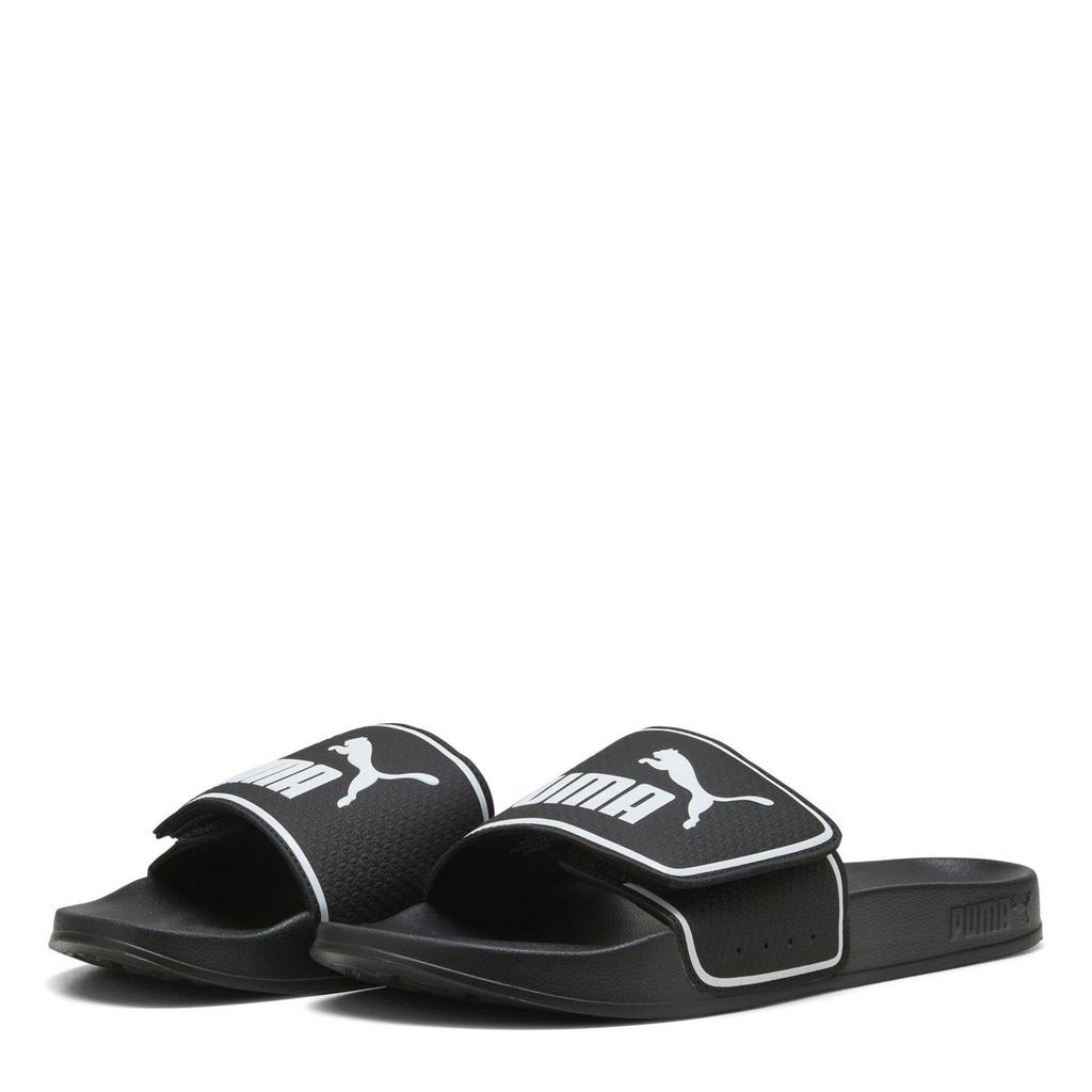 Puma Mens Leadcat 2.0 V-Club Sandals Mens (Puma Blk/White) - Sports Direct