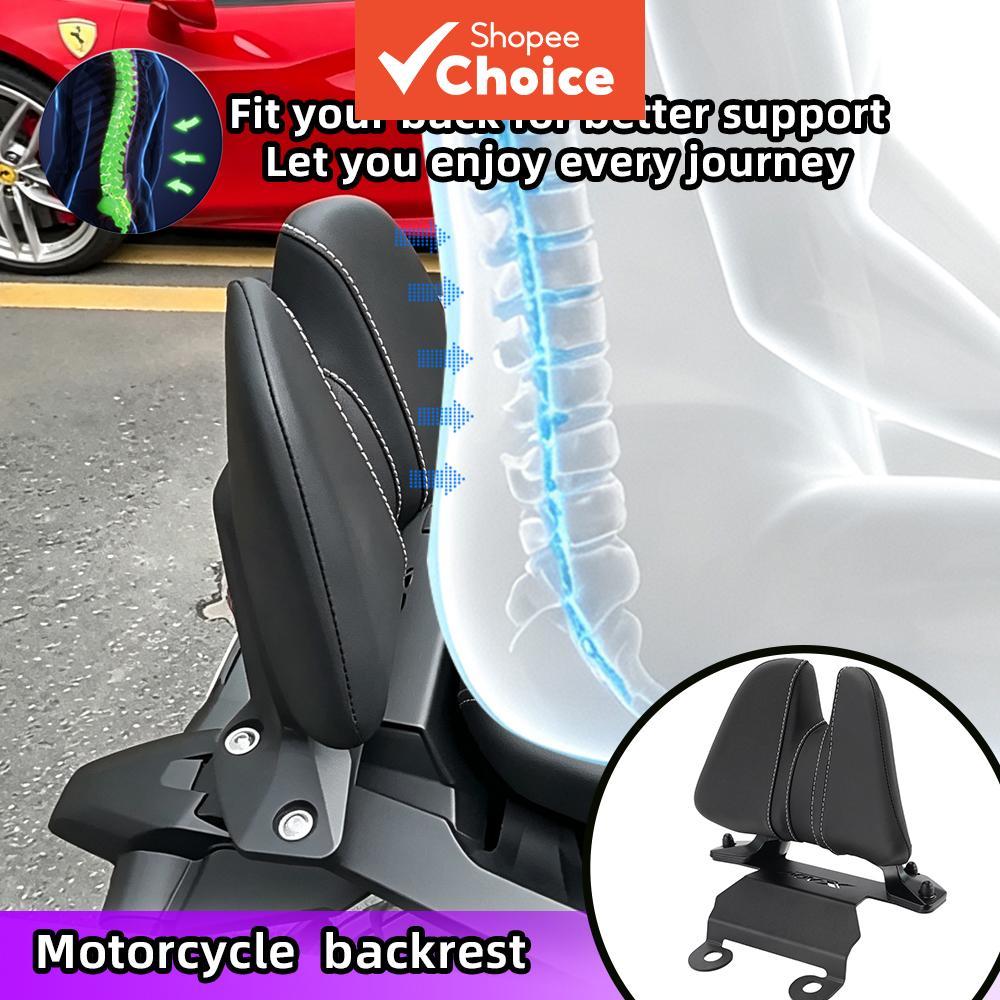 SWEER Motorcycle Camel Hump Split Backrest With Bracket & Bolts For Honda XADV750 X-ADV750 2025-2026 Passenger Rear Sissy Bar SWEER Pelana Belakang Terpecah Bumbung Unta Motosikal Dengan Pendakap & Bolt Untuk Honda XADV750 X-ADV750 2025-2026 Palang