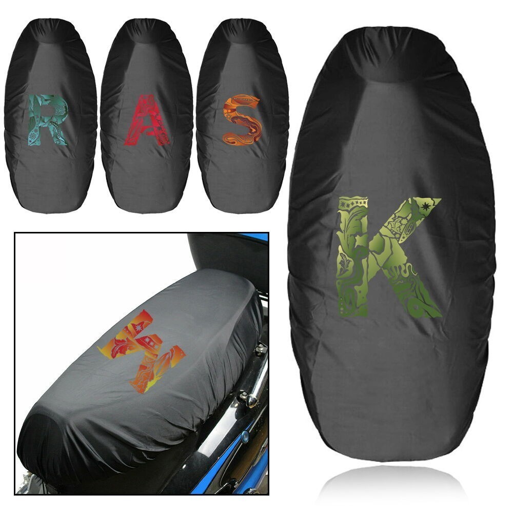 Ready Stock Motor Chair Cover Dust Cover Sunscreen Motorcycle Cover Rain-proof Package engrave image series