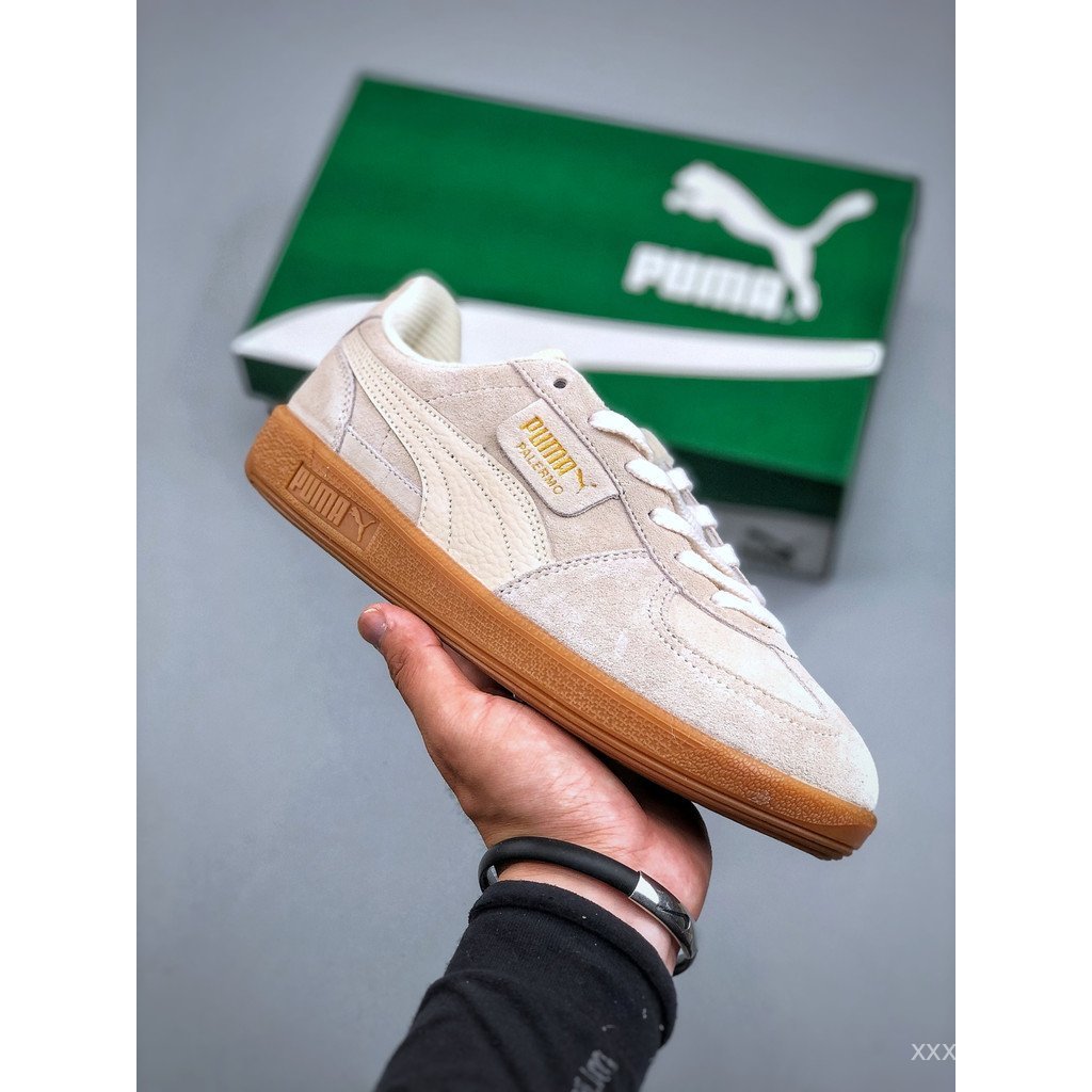 Puma shoes/Puma sneakers Palermo OG Men Women Board shoes Training shoes Skateboard shoes Wear-Resistant Hip-Hop Men Women Same Style Breathable TPPC