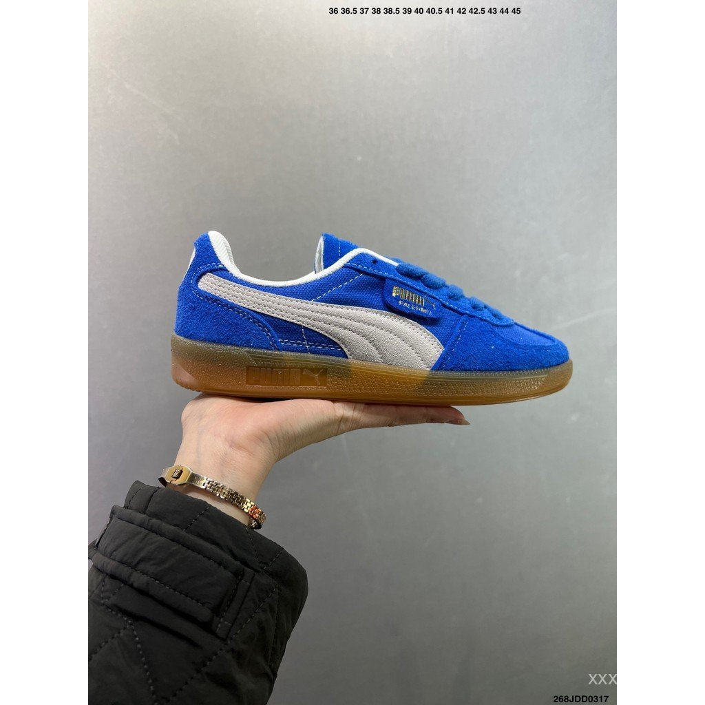 Puma shoes/Puma sneakers Palermo OG Men Women sneakers German Training shoes Flat shoes with Jeans Trendy Japanese Style Breathable 9P0Z