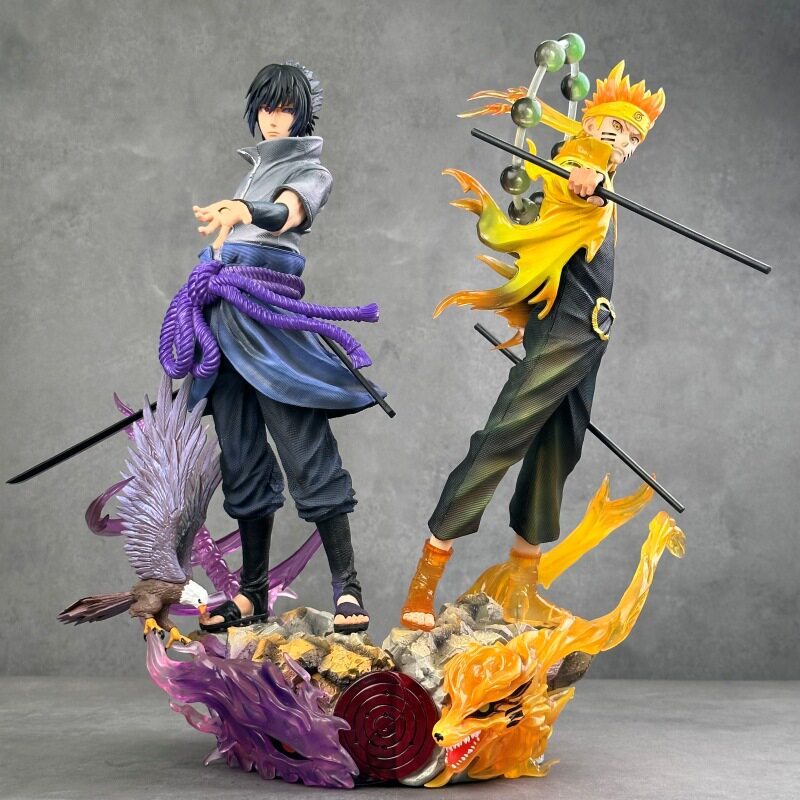 Hajiji Naruto Hypoxia Naruto Sasuke Anime Merchandise Model Pendulum