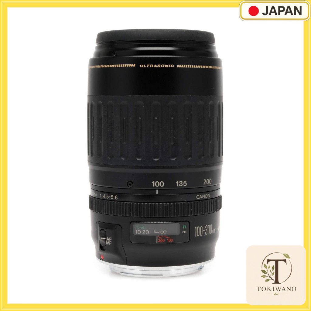 【 Used 】Canon EF 100-300mm f/4.5-5.6 USM Telephoto Zoom Lens for Canon SLR Cameras (Discontinued by Manufacturer)