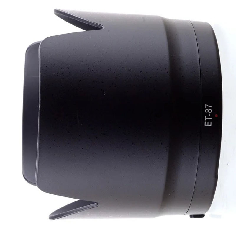 ET-87 ET87 Camera Lens Hood for Canon EF 70-200mm f/2.8L IS II USM Camera Lens Protector Accessories Camera Lens Hood ET-87 for Canon EF 70-200mm f/2.8L IS II USM