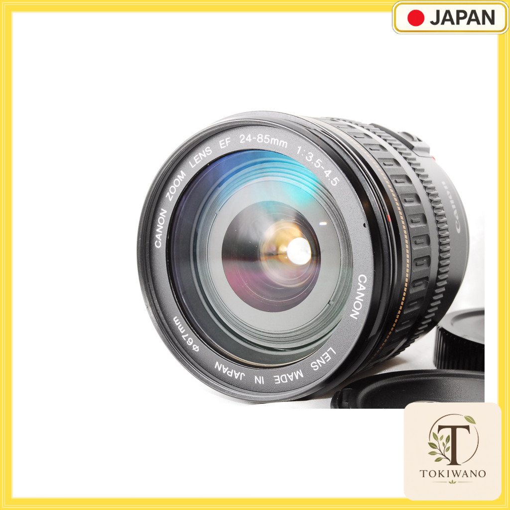 【 Used 】Canon EF 24-85mm F3.5-4.5 USM Lens