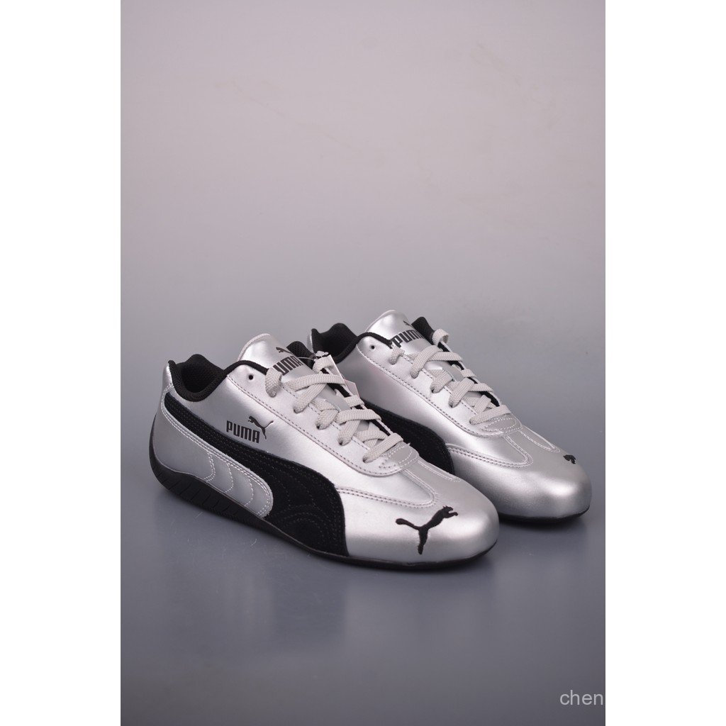 Puma shoes/Puma sneakers Speedcat OG Men Women Casual shoes sneakers Dad shoes Four Seasons Round Toe PJYK INGD