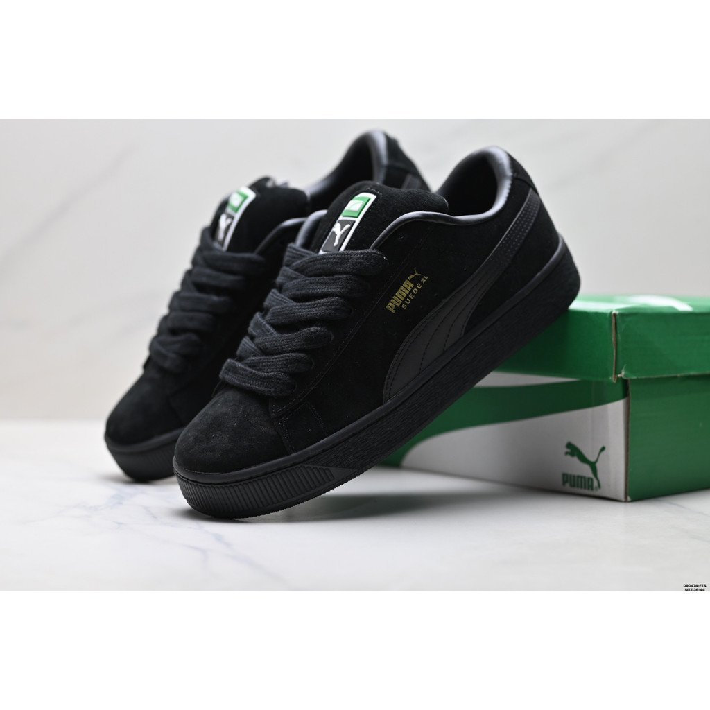 Puma shoes/Puma Suede Skate Men Women Board shoes Training shoes Flat shoes Skateboard shoes Office Workers Commuter Four Seasons Wearable Zero Heel Flat Sole IQGU