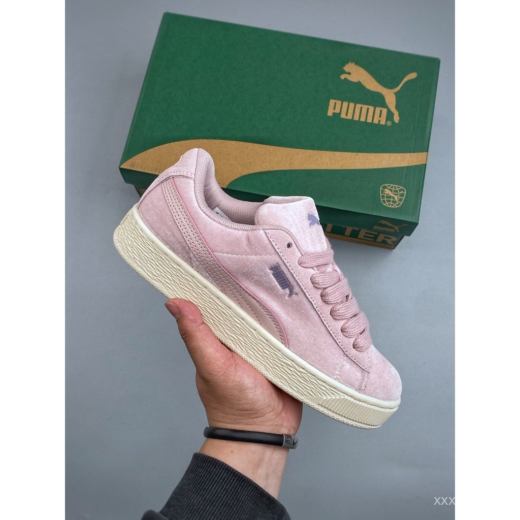Puma shoes/Puma sneakers Suede XL Crush 男女板鞋 逛街经典耐磨当季爆款 RTHQ