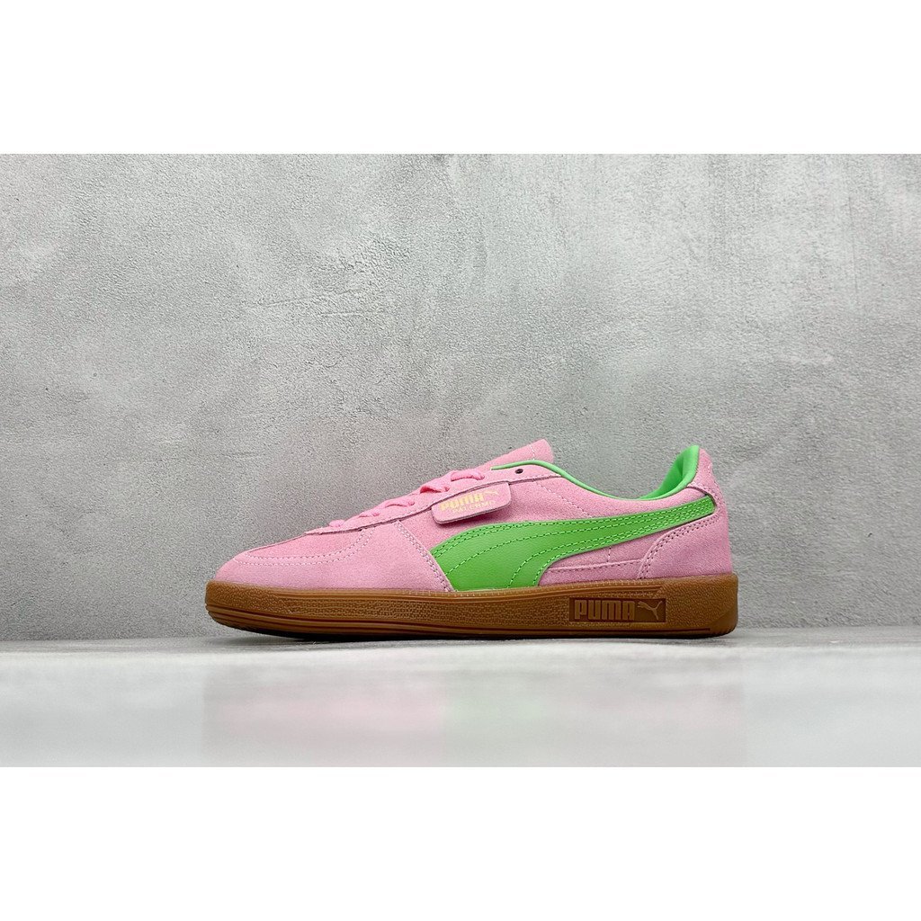Puma shoes/Puma sneakers Palermo OG Men Women Skateboard shoes Skateboard shoes Flat shoes Training shoes Campus Korean Version Wear-Resistant Dating 4K3T