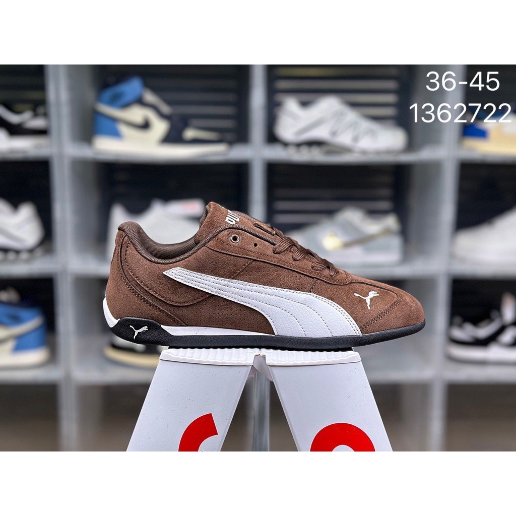 Puma shoes/Puma sneakers Speedcat OG Men Women Casual shoes German Training shoes Sports shoes Classic Style School Student Party AWBX