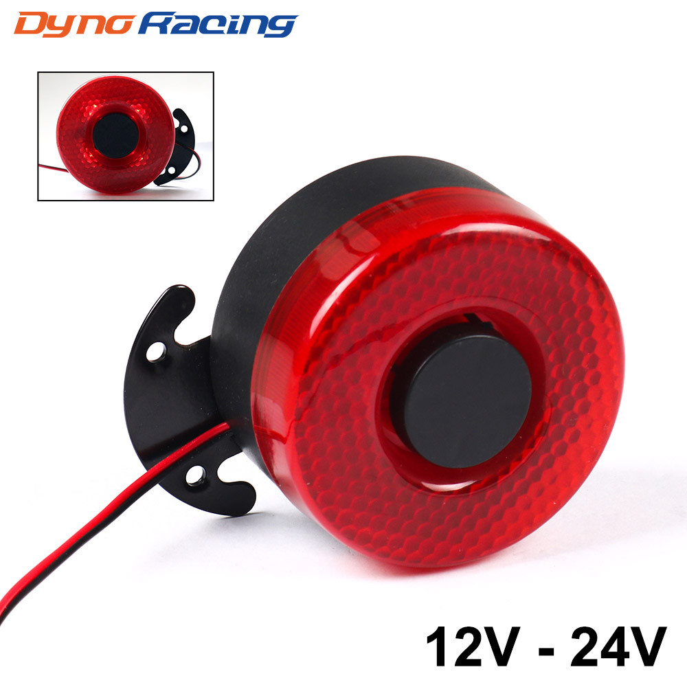 [Disyorkan] Hon undur trak modifikasi kereta dengan lampu LED 12-24V hon penggera D9LH