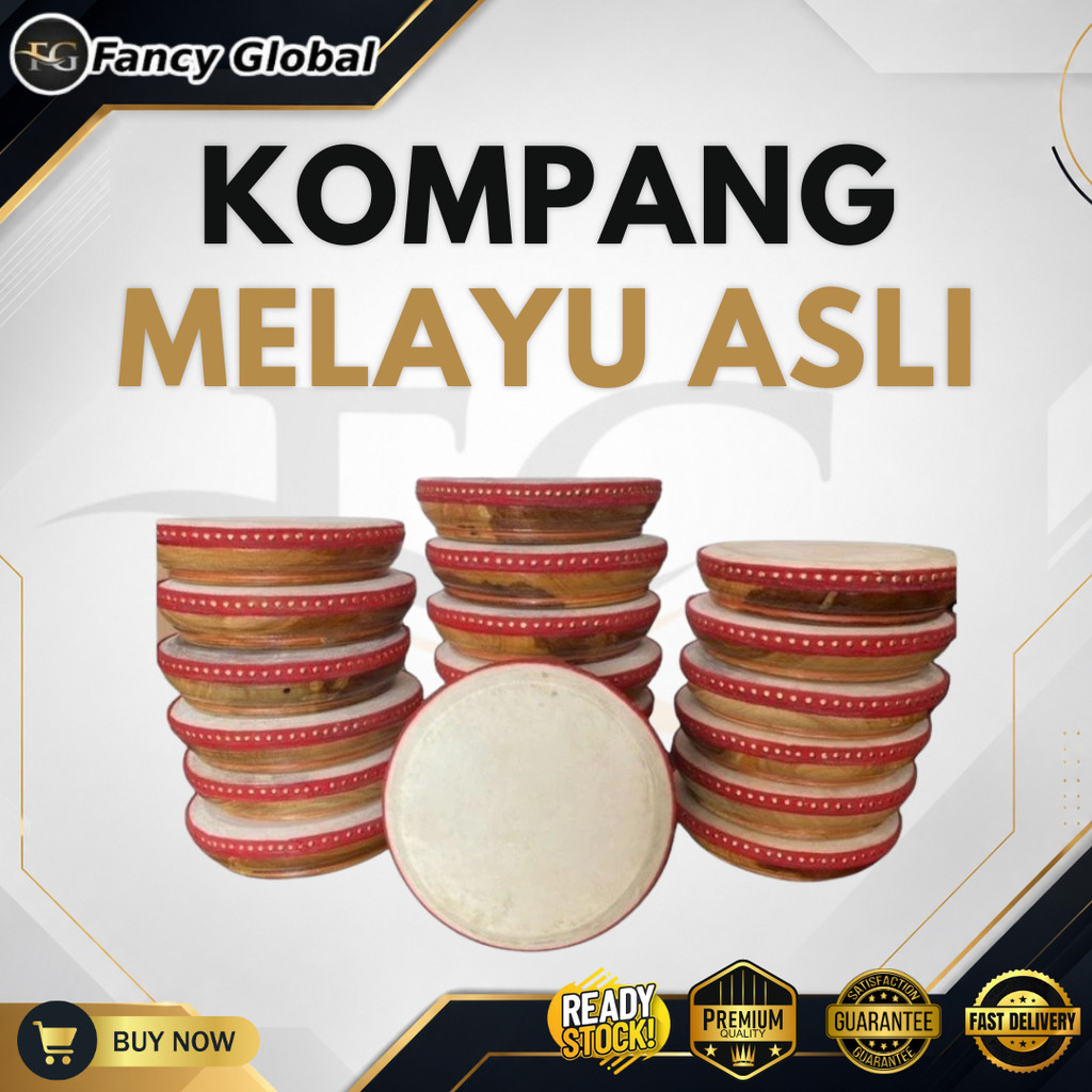 KOMPANG TEMPATAN MURAH KAMPUNG MELAYU ASLI (GRADE A 100%)