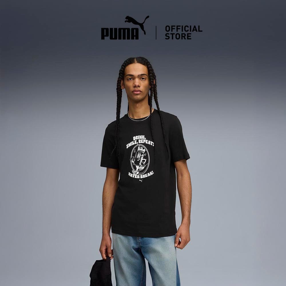 PUMA Graphic Water Tee Men