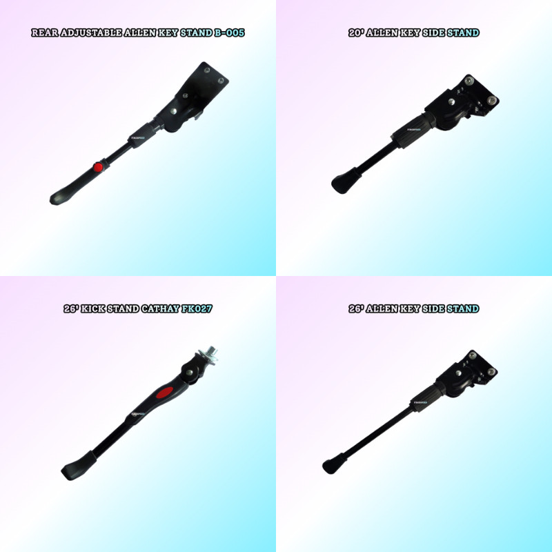 【STAND】BICYCLE STAND 20' - 29' STAND BASIKAL / SIDE ADJUST KICK STAND / TONGKAT BASIKAL / ALLEN KEY