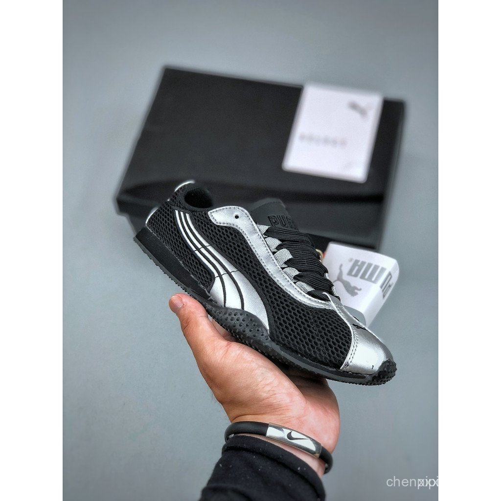Puma shoes/Puma H-Street Mesh shoes Retro Stadium shoes German Training shoes Skateboard shoes Parent-Child All-Match Wear-Resistant Girlfriends ZVH QNW3