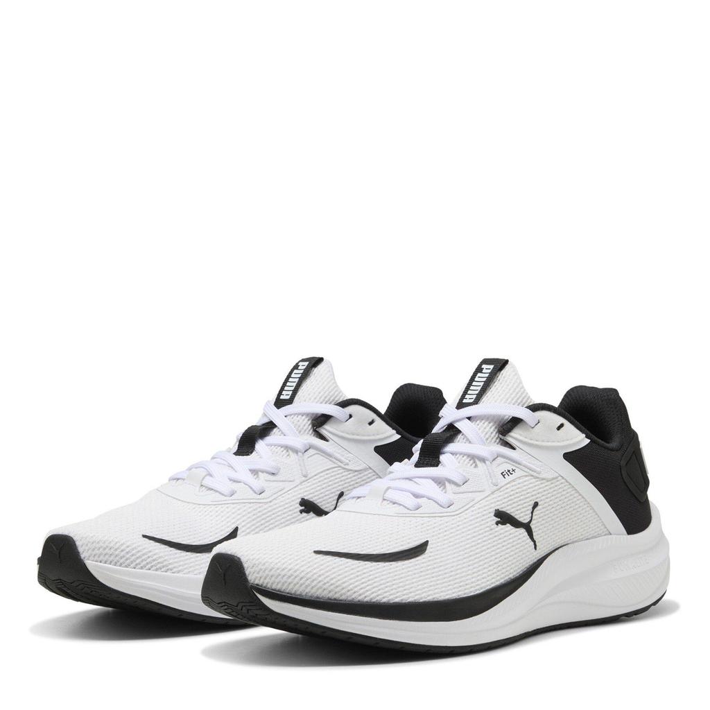 Puma Mens Skyrocket Lite 2 Mens Shoes (White/ Black) - Sports Direct
