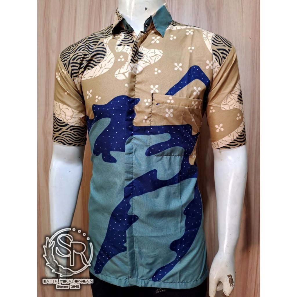 Quality Have KATUN Gus Azmi Syubbanul Muslimin Men's Batik Shirt Fine Cotton Hadroh Azzahir Hilwa Modern Santri Style - Image 4