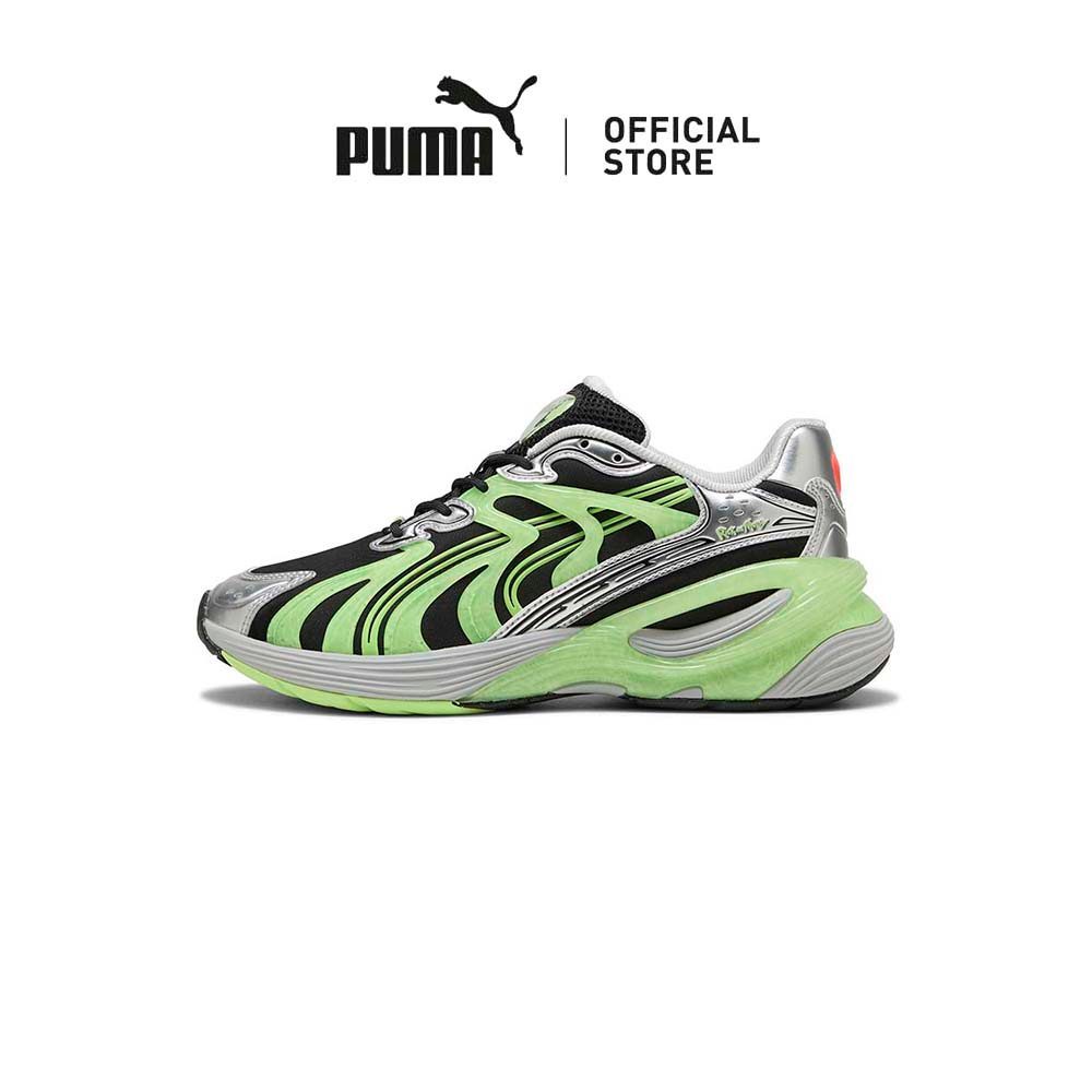 PUMA Unisex x RICK AND MORTY Inverse Sneakers (Black)