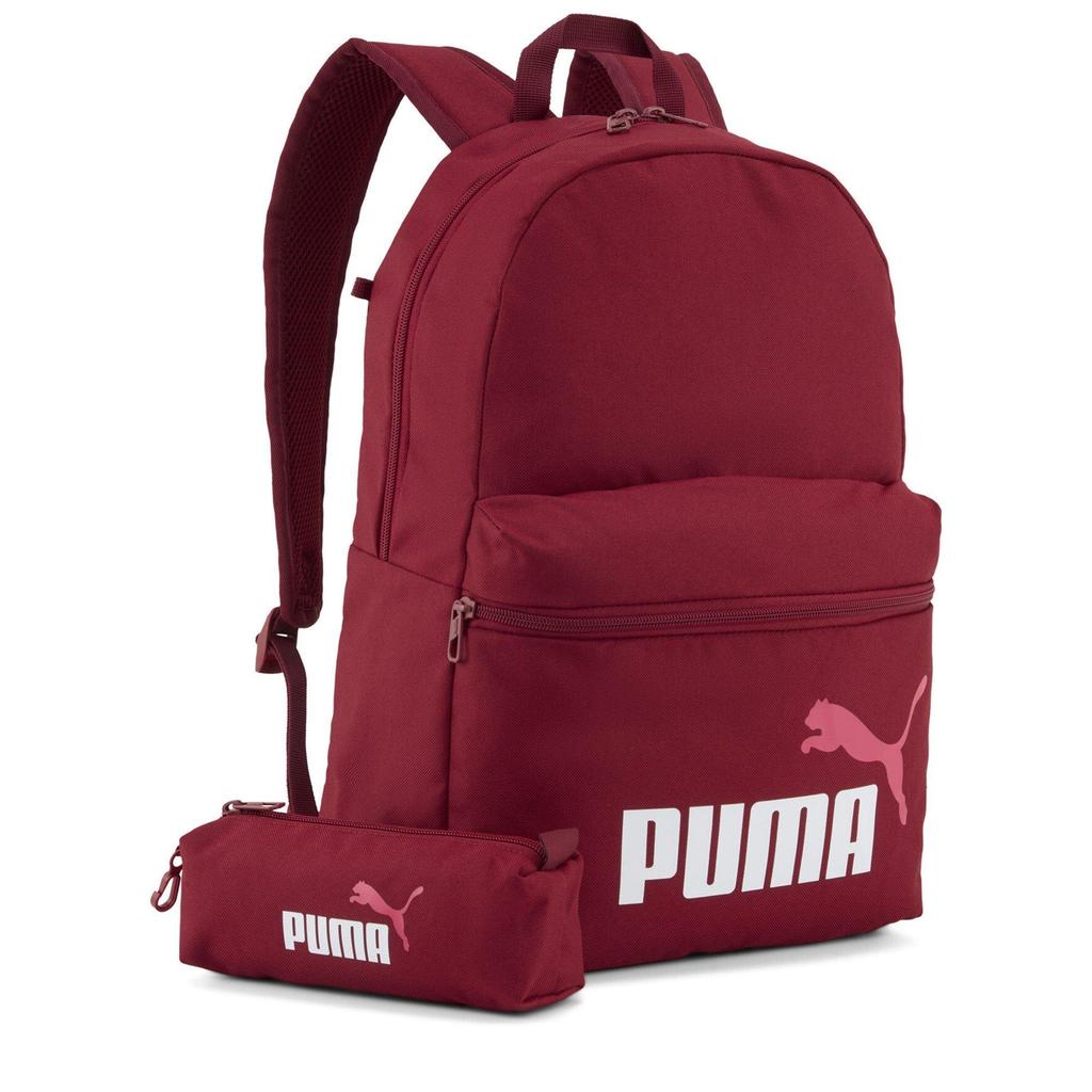 Puma Unisex Adults Phase Backpack (Garnet Glow) - Sports Direct One Size