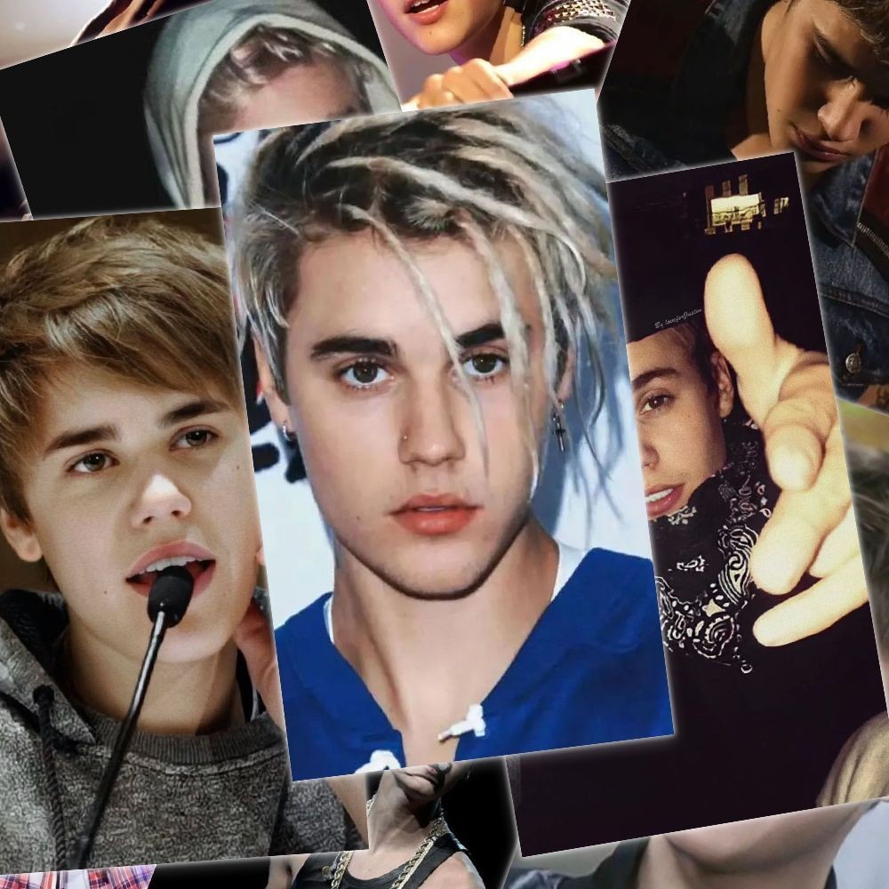 Justin Bieber Polaroid Photocard JustinBieber HD lomo Card Star Merchandise Collection Postcard