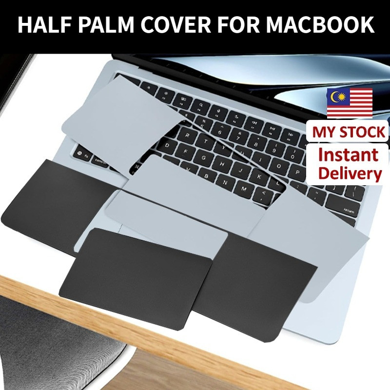 Half Palm Skin Protector for Macbook Neo A3404 2026 Air M5 A3448 A3449 Anti-scratch sticker Pro 13 14 16 inch A2442 A2338 A2991 2020 Air M1 A2337