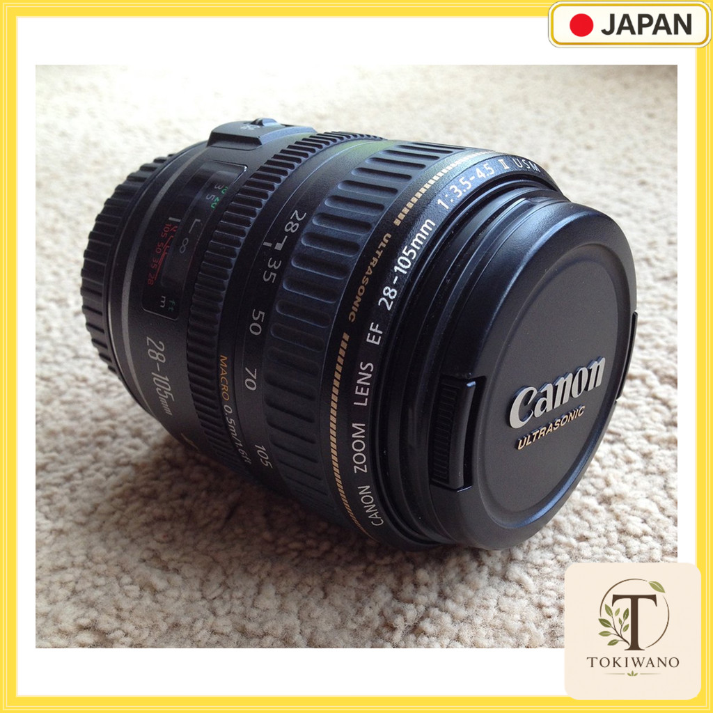 【 Used 】Canon EF 28-105mm F3.5-4.5 II USM Lens