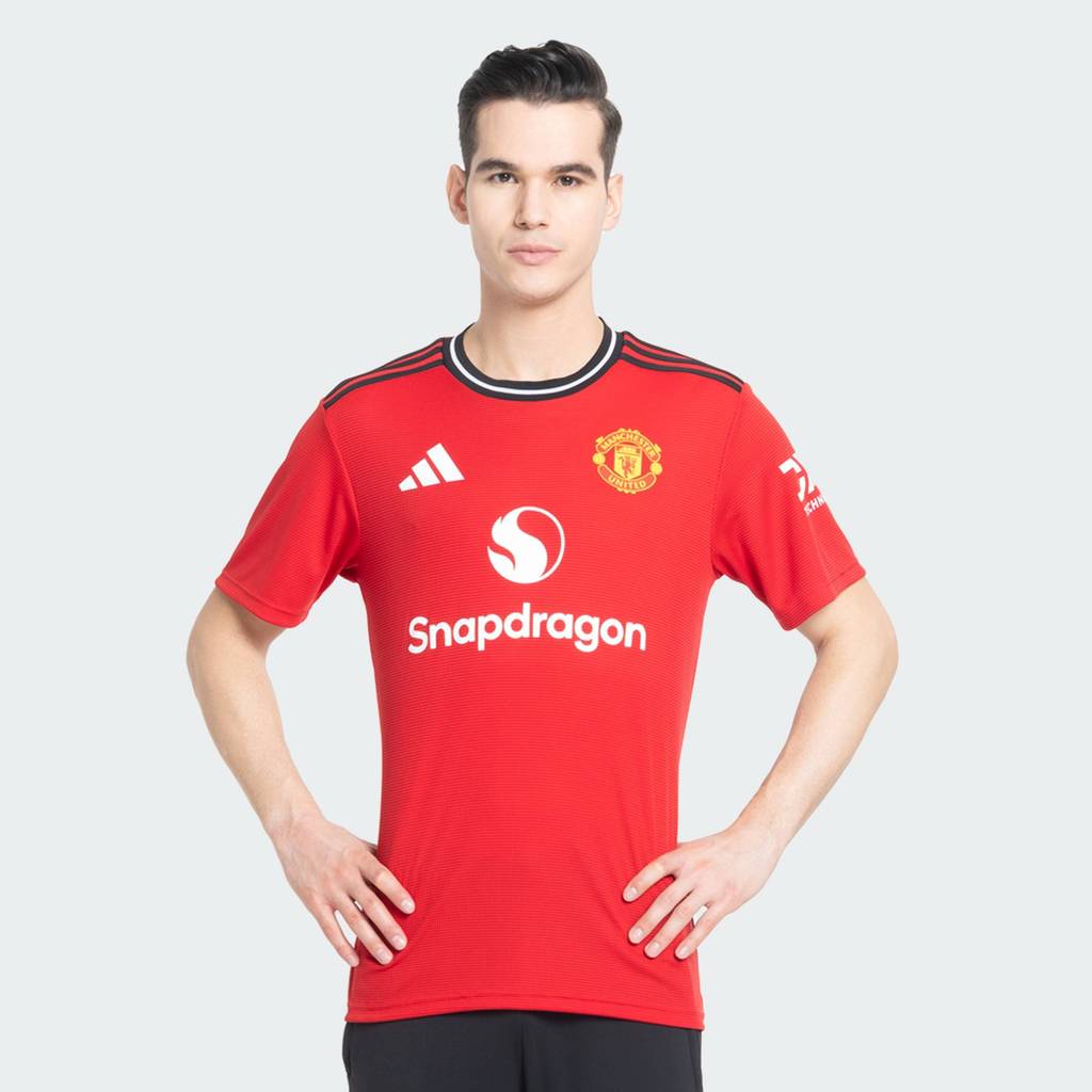 adidas Football Official Manchester United Fan Jersey Men Red KR2562