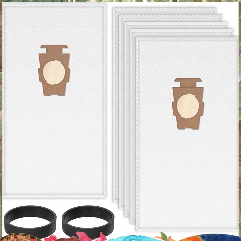 For  Vacuum Bags and Belts for  Vacuum Belt 204814 205811 204811  Magic HEPA Filter Plus Vacuum Bags