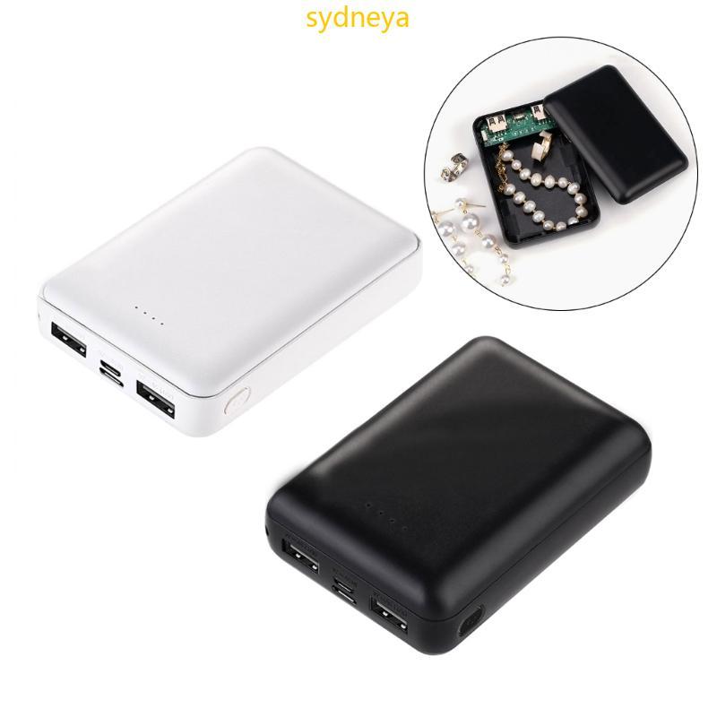 Secret Stash Disguised Power Banks Storage Box for Hiding Money Jewelry Valuable