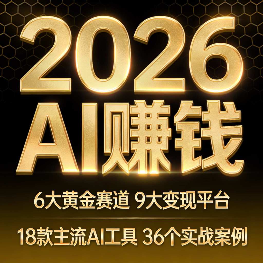 零基础玩转豆包AI赚钱36招用AI赚钱方法2026新版AI书Zero-based playing with bean bags AI make money 36 tricks20260827