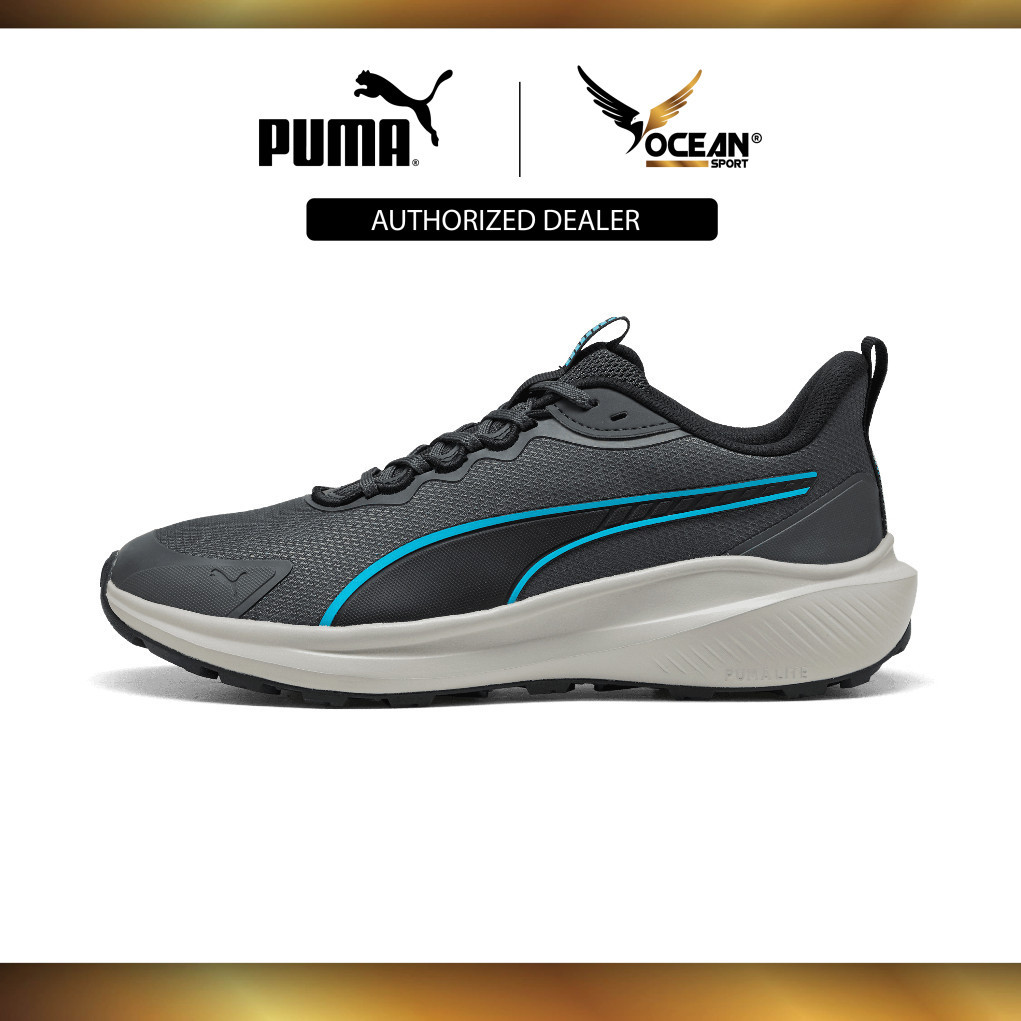 PUMA Skyrocket Lite Trail (Dusky Gray-Speed Blue)   31078112