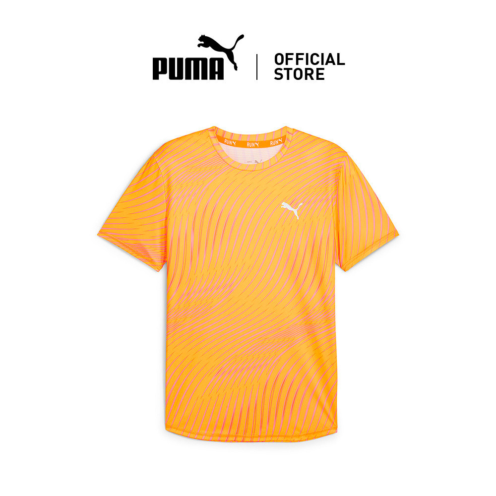[NEW] PUMA Run Favourite Men's Tee (Orange)