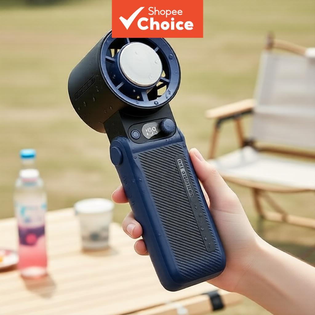  Mini Portable Fan, 8000mAh, USB interface, foldable, 199 wind speed settings, 30-hour battery life, powerful airflow, quiet handheld fan F5PRO  Kipas Mini Mudah Alih, 8000mAh, sambungan USB, boleh dilipat, 199 tahap kelajuan angin, hayat bateri 30 jam,