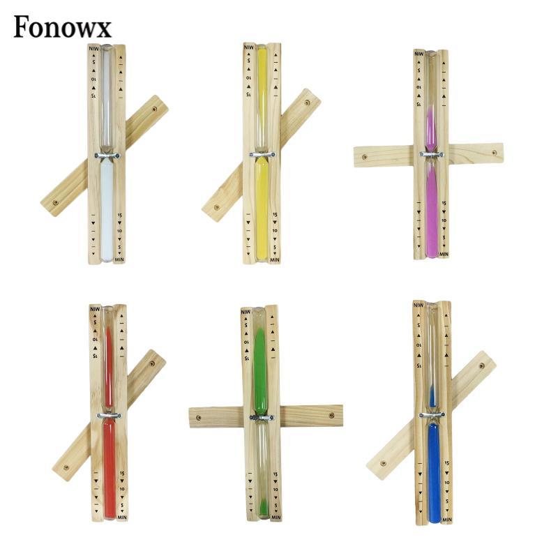 Fonowx Sauna Sand Clock Sauna Sand Timer Heat Resistant Home Office Decoration Brushing Timer Sand Clock Timer for Kitchen Cooking