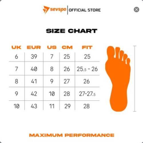 Fitness Comfort Sevspo Imbasala Flex Comfortable Anti-Slip Futsal Shoes Soft Phylon Soles - Image 5
