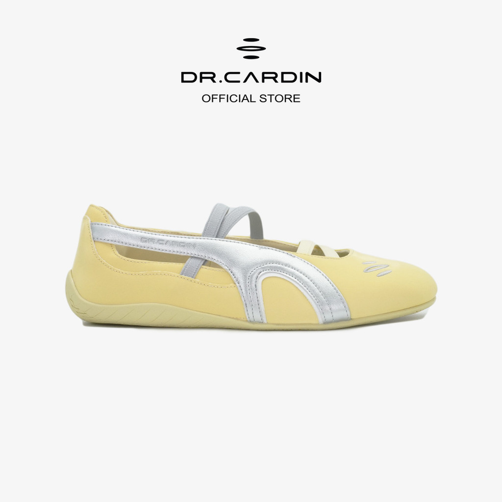 [BARU RESTOCK] Dr Cardin Drift Ballet Ladies Comfort Sneaker / MaryJanes L-RQA-3826 Kasut Bella Astillah *READY STOCK