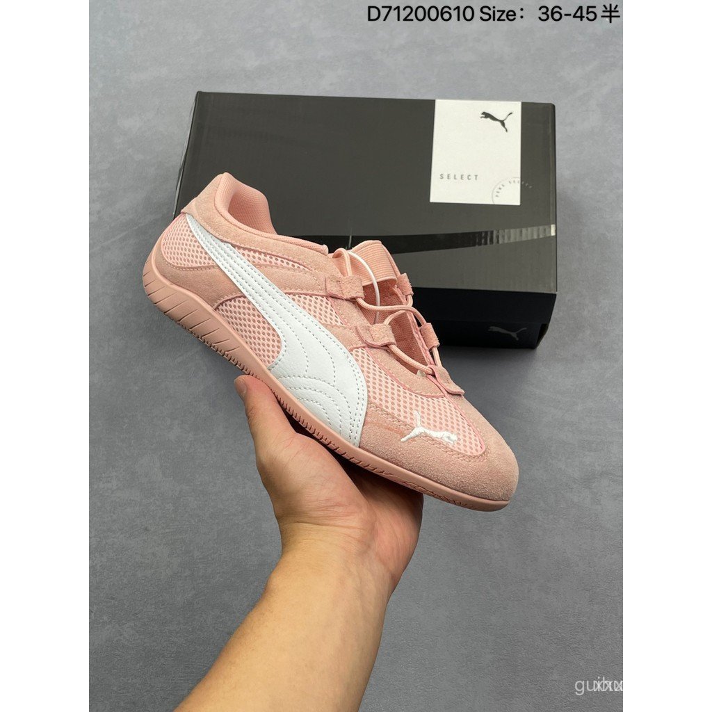 Puma shoes/Puma sneakers Speedcat GO WNS Ladies Casual shoes Thin Sole shoes Korean Version Comfortable Breathable 94J9