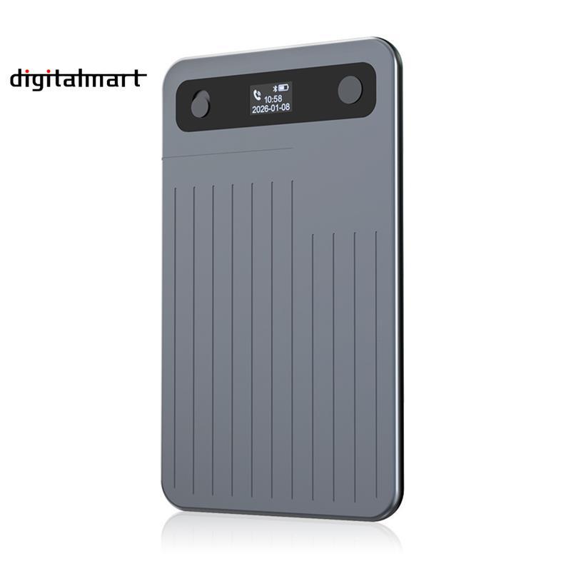 32G AI Voice Recorder Language Translation Device 152 Languages Real-Time Translator Audio Dictaphone with ChatGPT