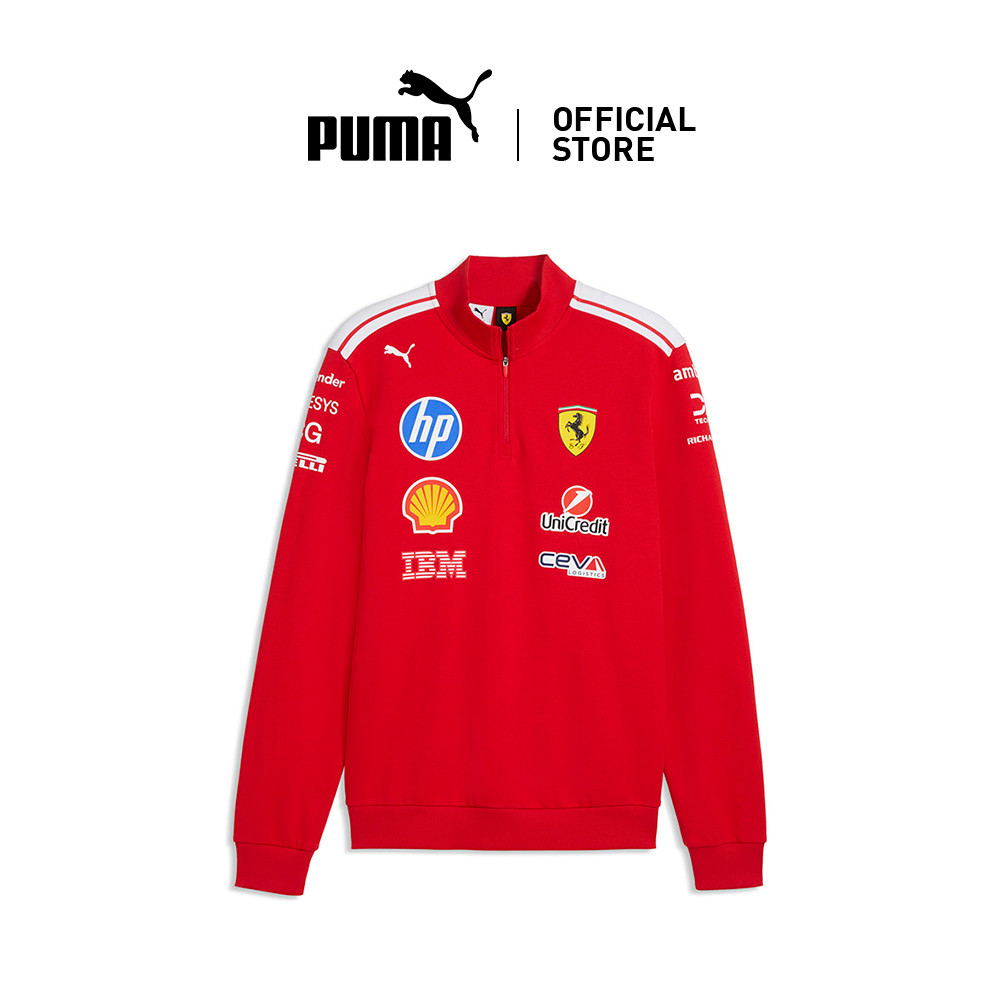[NEW] PUMA Unisex Scuderia Ferrari HP Replica T7 Top