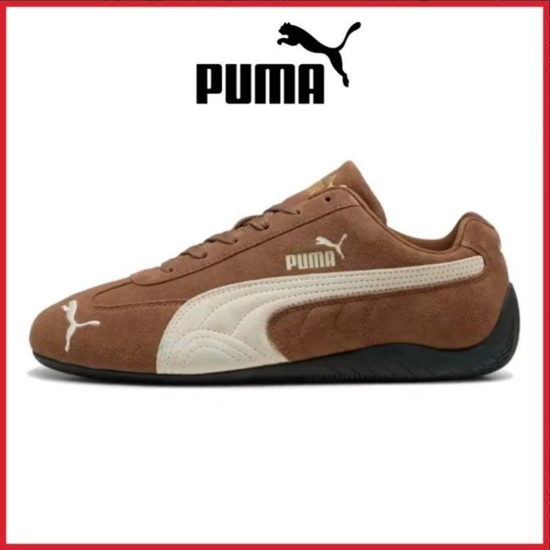 [PUMA ]PUMA Unisex low-top brown sneakers OG Racing shoes, casual shoes INCI