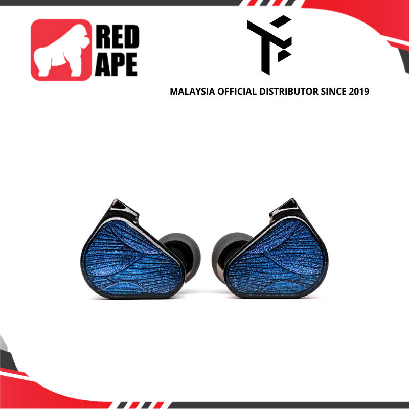 Truthear x Crinacle Zero:BLUE2, In-Ear Monitors: 10mm+7.8mm Dual Dynamic Drivers IEM (Zero Blue 2)