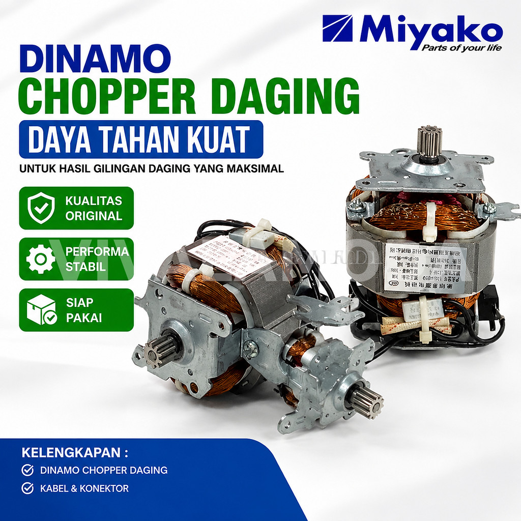 MESIN Dynamo meat chopper motor spice grinder universal meat blender machine high quality